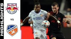 Major League Soccer: RB New York 0 - 0 FC Cincinnati (2021)
