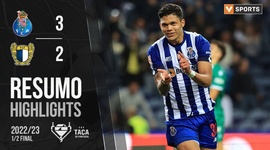 Taça de Portugal Placard: FC Porto 3 - 2 a.p Famalicão (2022-2023)