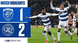 Championship: Hull City 1 - 2 QPR (2024-2025)