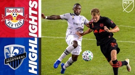 Major League Soccer: RB New York 4 - 1 Montreal Impact (2020)