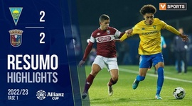 Allianz Cup: Estoril 2 - 2 Torreense (2022-2023)