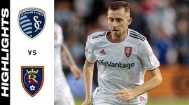 Major League Soccer: Kansas City 0 - 1 Salt Lake (2021)