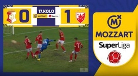 Super Liga: FK Napredak 0 - 1 Crvena Zvezda (2023-2024)