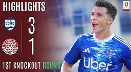 Coppa Italia: Como 3 - 1 FC Südtirol (2025-2026)