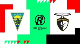 Liga Revelação: Estoril 3 - 0 Portimonense (2024-2025)