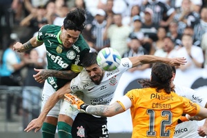 Brasil: Palmeiras, de Abel Ferreira, empata ‘clássico’ com o Corinthians