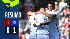 Ligue 1: Metz 0 - 1 Strasbourg (2023-2024)