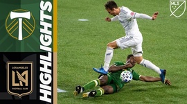 Major League Soccer: Portland Timbers 1 - 1 Los Angeles FC (2020)