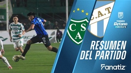 Liga Profesional: Sarmiento de Junín 2 - 2 Atlético Tucumán (2025)
