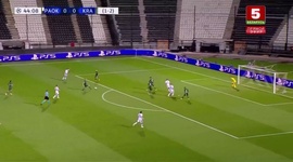 Liga Campeões: PAOK 1 - 2 FK Krasnodar (2020-2021)
