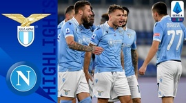 Serie A: Lazio 2 - 0 Napoli (2020-2021)