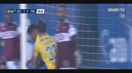 Allianz Cup: Estoril (2-2) Torreense, Golo Erison Danilo, 86m (2022-2023)