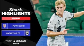 A-League: Perth Glory 0 - 3 Macarthur FC (2024-2025)