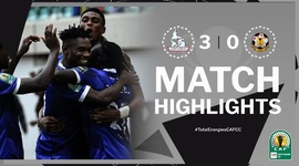 CAF Confederation Cup: Rivers United FC 3 - 0 Académica Lobito (2023-2024)
