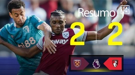 Premier League: West Ham 2 - 2 AFC Bournemouth (2024-2025)