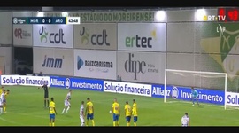Allianz Cup: Moreirense (1-0) Arouca, Golo André Luís (g.p.), 44m (2022-2023)
