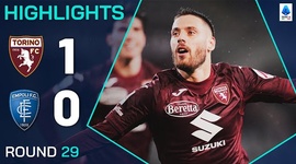 Serie A: Torino 1 - 0 Empoli (2024-2025)