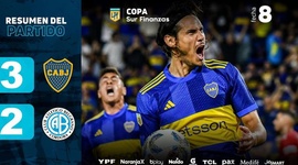 Taça da Liga Profissional: Boca Juniors 3 - 2 Belgrano Cordoba (2024)