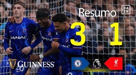 Premier League: Chelsea 3 - 1 Liverpool (2024-2025)