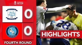 FA Cup: Preston North End 4 - 2 g.p Wycombe Wanderers (2024-2025)