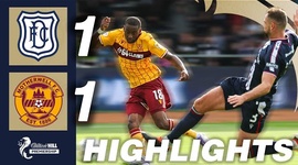 Premiership: Dundee 1 - 1 Motherwell (2025-2026)