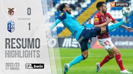 Liga Portugal Bwin: Santa Clara 0 - 1 Vizela (2022-2023)