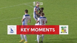 FA Cup: Hartlepool United 4 - 3 g.p Solihull Moors (2022-2023)