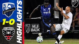 Major League Soccer: Montreal Impact 1 - 0 DC United (2020)