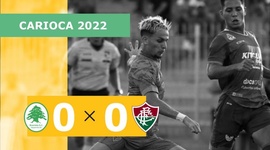 Campeonato Carioca: Boavista-RJ 0 - 0 Fluminense (2022)
