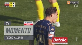 Liga Portugal Betclic: Arouca vs Estoril, Jogada Pedro Amaral, 29' (2024-2025)