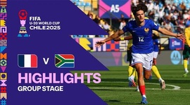 Mundial Sub-20: França S20 2 - 1 África do Sul S20 (2025)