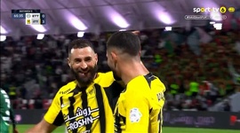 Pro League: Al Ettifaq vs Al Ittihad, Golo 0-3 H. Aouar (2024-2025)