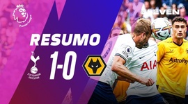 Premier League: Tottenham 1 - 0 Wolves (2022-2023)