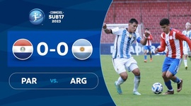 Sudamericano Sub-17: Paraguai 0 - 0 Argentina (2023)