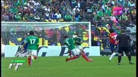 QF Mundial Concacaf: México 0-0 Costa Rica (2014)