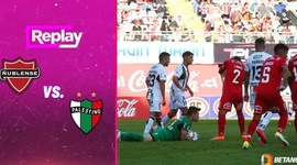Primera Division: Nublense 0 - 2 Palestino (2024)