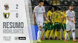 Liga Portugal Bwin: Paços Ferreira 2 - 0 Famalicão (2021-2022)