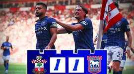Premier League: Southampton 1 - 1 Ipswich Town (2024-2025)