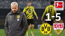 Bundesliga: Dortmund 1 - 5 Estugarda (2020-2021)