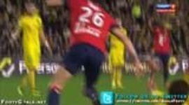 Ligue 1: Nantes 0 - 1 Lille (2013-2014)