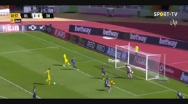 Liga Portugal Bwin: B SAD (0-1) Tondela, Golo Pedro Augusto, 3m (2021-2022)