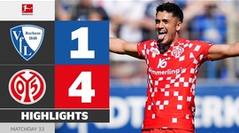 Bundesliga: VfL Bochum 1 - 4 Mainz (2024-2025)