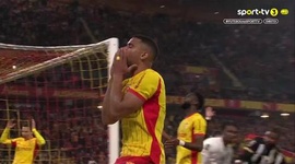 Ligue 1: Lens vs Angers, Golo 2-0 O. Édouard (2025-2026)