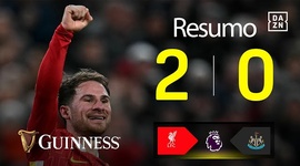 Premier League: Liverpool 2 - 0 Newcastle (2024-2025)