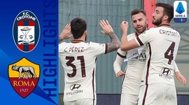 Serie A: Crotone 1 - 3 Roma (2020-2021)