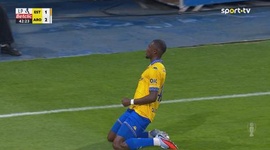 Liga Portugal Betclic: Estoril vs Arouca, Golo 2-2 Boma (2025-2026)