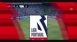 Liga Portugal Betclic: Sporting (2-1) Vizela, Golo S. Essende (VAR), 75m (2023-2024)