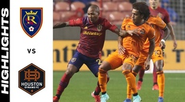 Major League Soccer: Salt Lake 2 - 1 Houston Dynamo (2021)