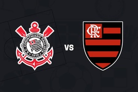 Palpite: Corinthians vs Flamengo - 22/03/26 - Brasileirão