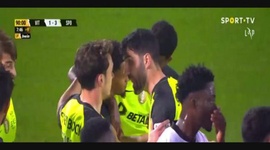 Liga Portugal Bwin: V. Guimarães (1-3) Sporting, Golo Edwards, 98m (2021-2022)